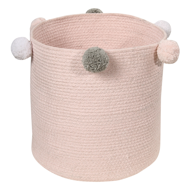 Baby basket Bubbly Pink