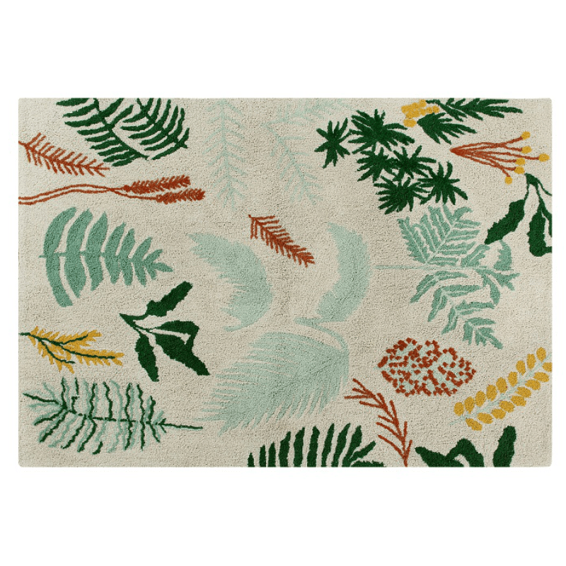 Washable rug Botanic L