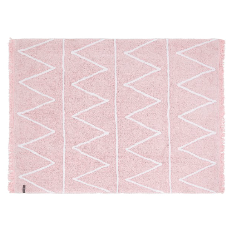 Washable rug Hippy Pink