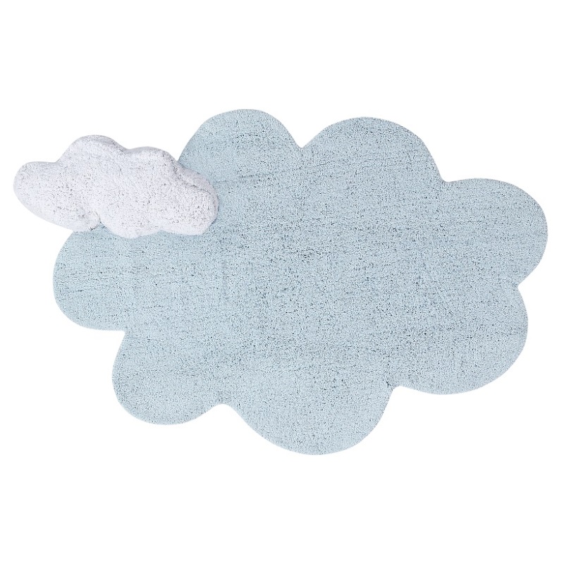 Washable rug Puffy Dream Blue