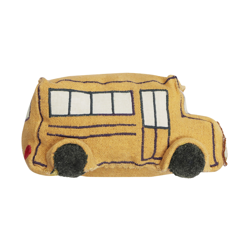 Soft toy Ride & Roll School Bus